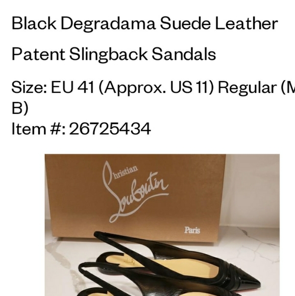 Christian louboutin shoes - Picture 1 of 7